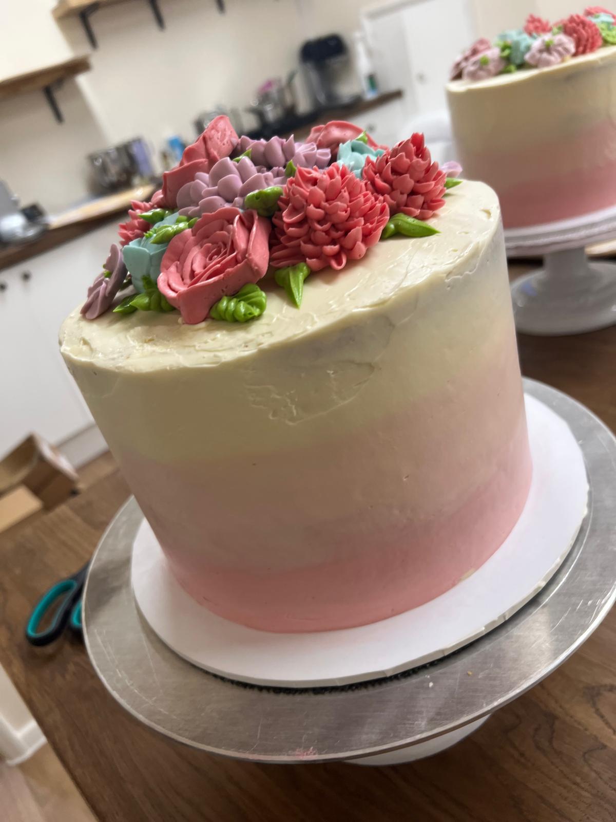 Pastel floral celebration