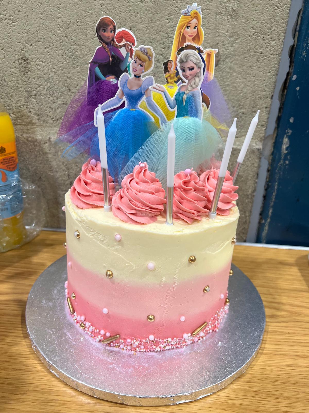 Princess cake portrait