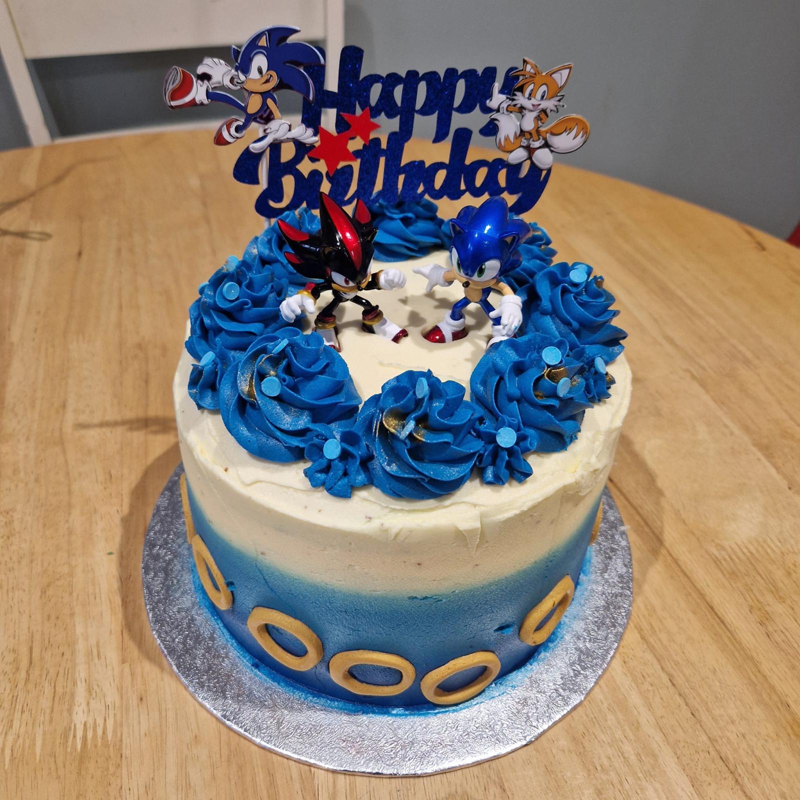 Sonic celebration