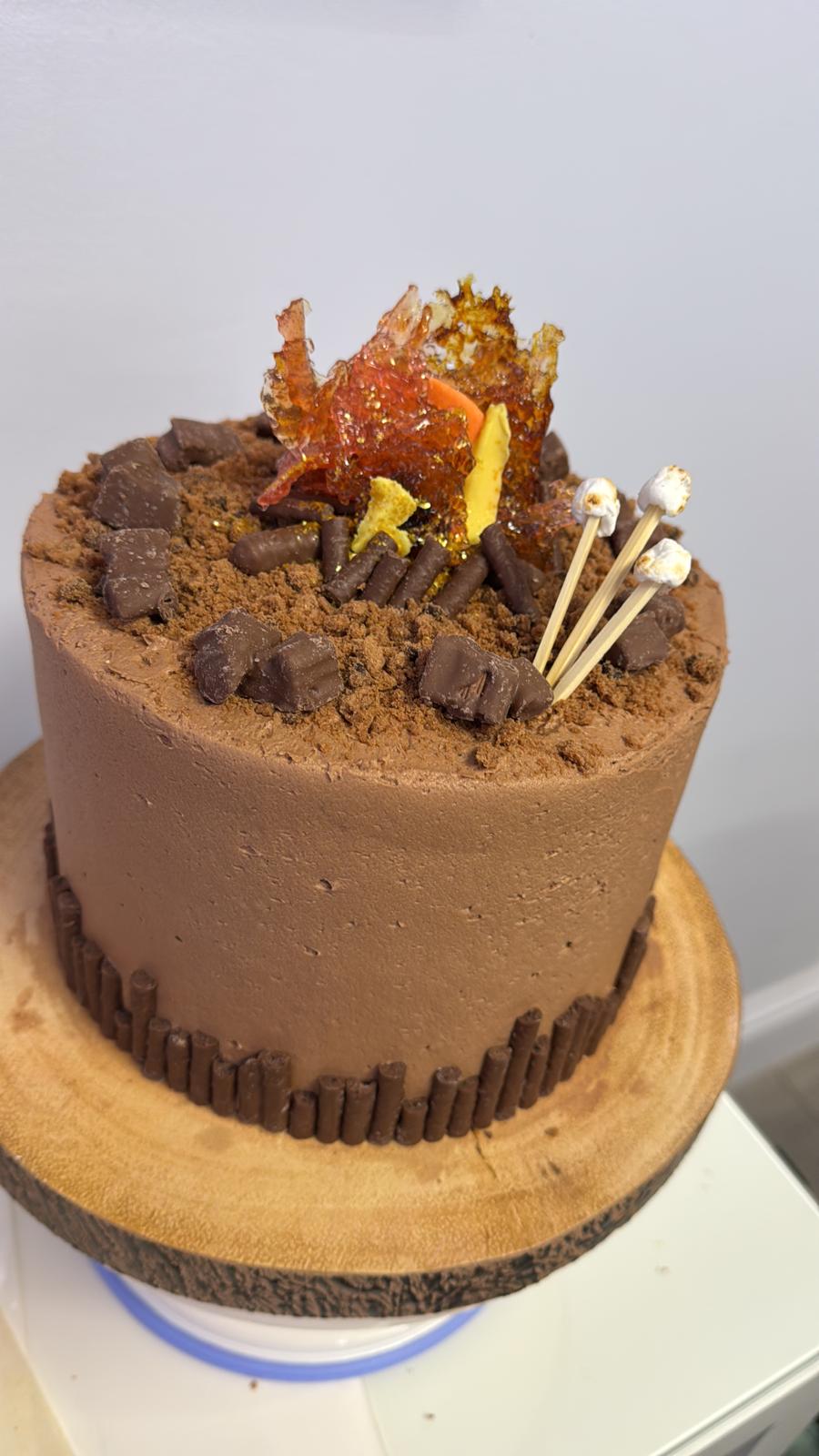 Chocolate celebration cake