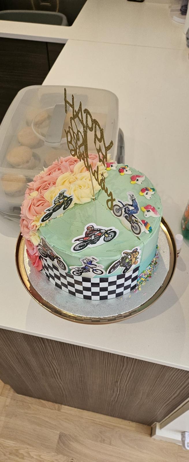 Personal hobby cake